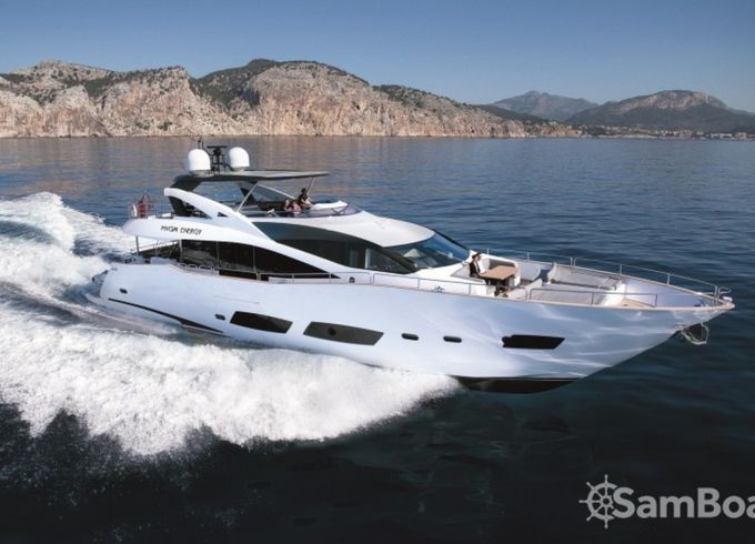 Sunseeker 28.15 metres (92' 4")