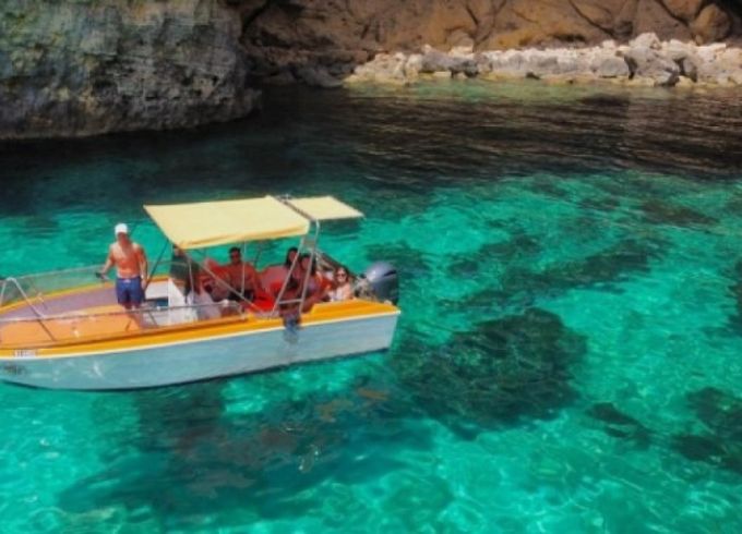 Blue Lagoon Open Boat Comino