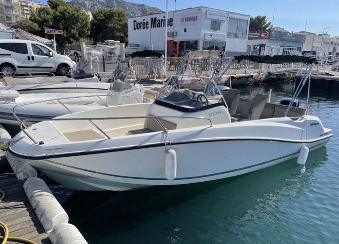 Quicksilver Activ 675 Open