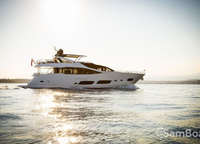 Sunseeker 28.15 metres (92' 4")
