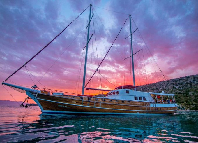 Gulet Ketch - Deluxe