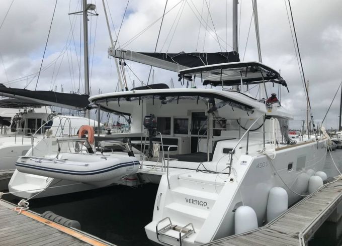 LAGOON 450S  | 2022 | GENERATOR/AC/WATERMAKER