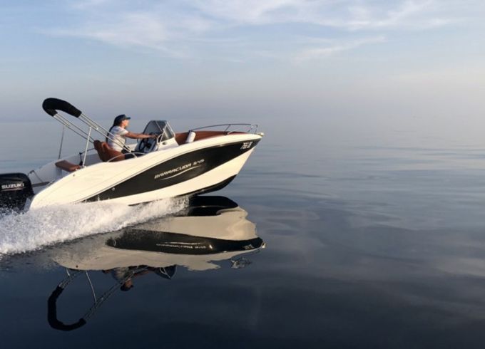 Okiboats Barracuda 545 Open