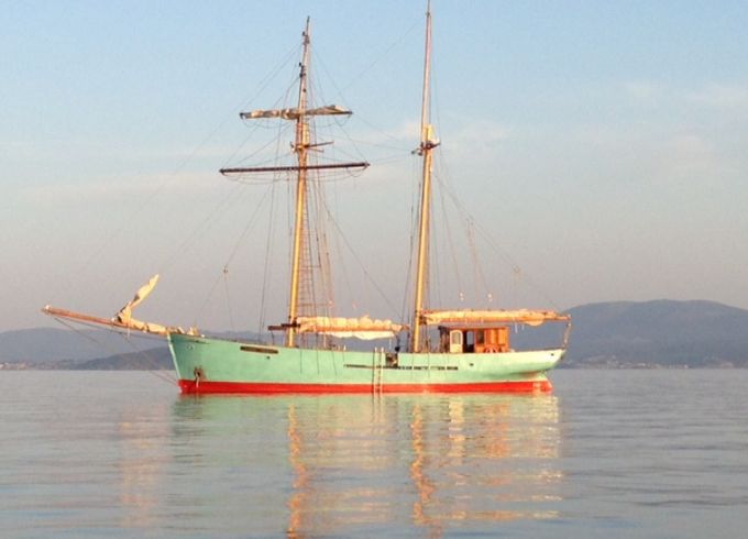 West Country schooner Traditional…