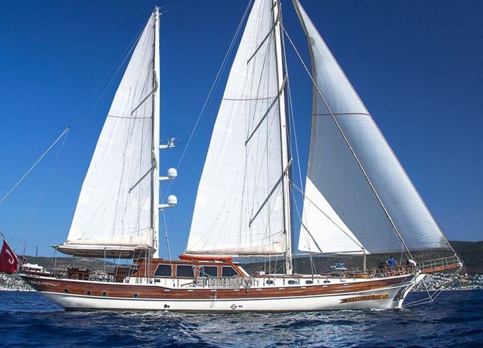 Gulet Ketch - Ultra deluxe