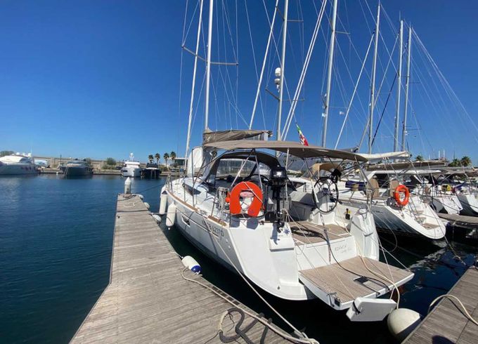 Jeanneau Sun Odyssey 519