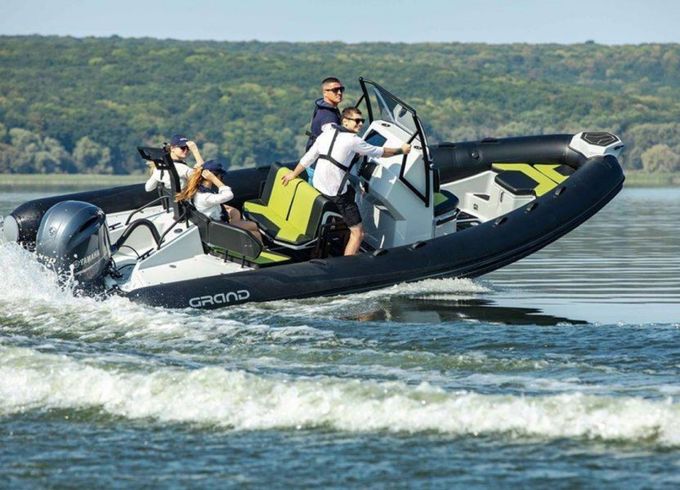 Grand Boats D600 LUX