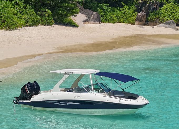 Sensation Open deck 2600