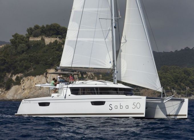 Fountaine Pajot Saba 50