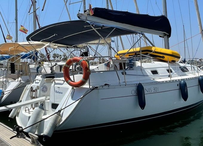 Bénéteau Oceanis 321