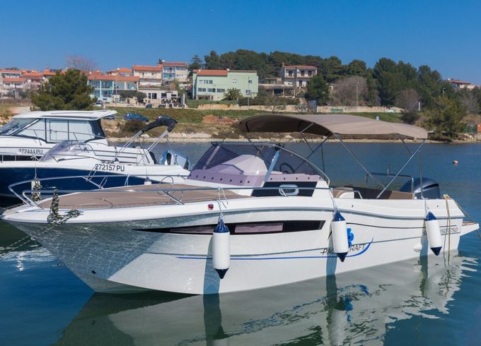 Pacific Craft 750 Sun Cruiser