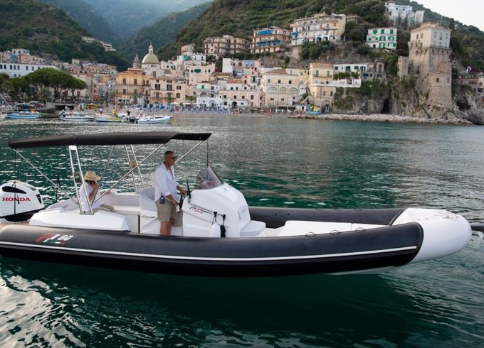 Panamera Yacht Gommone PY-80