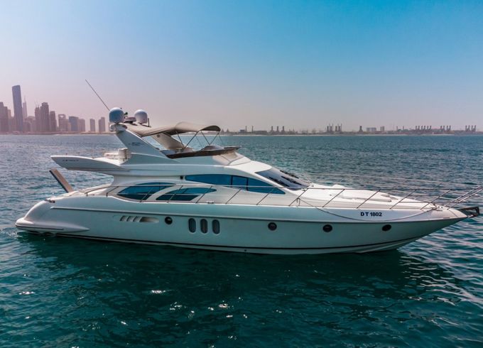 AZIMUT MONICA 50 FEET