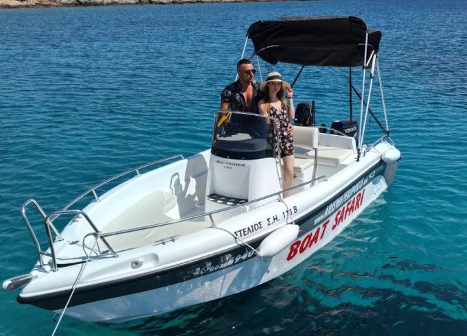Poseidon Blue Water 170
