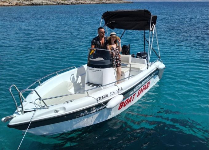 Poseidon Blue Water 170