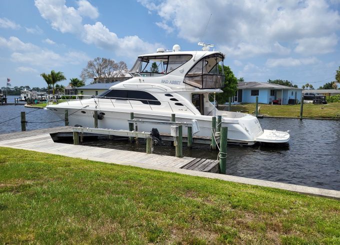 Sea Ray 580 Super Sun Sport