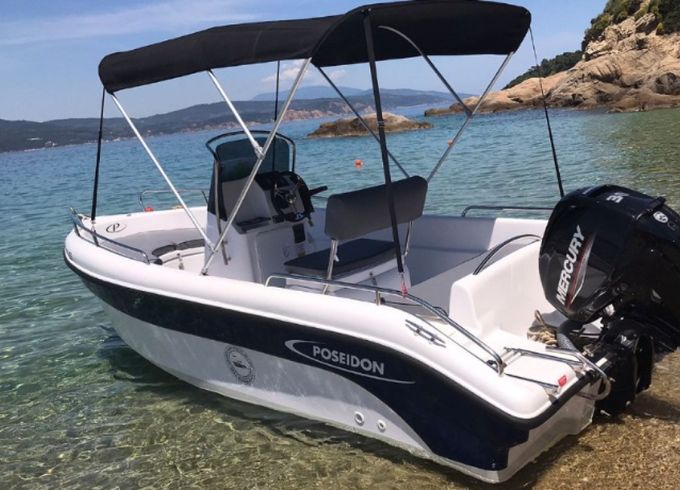 Poseidon Blue Water 170