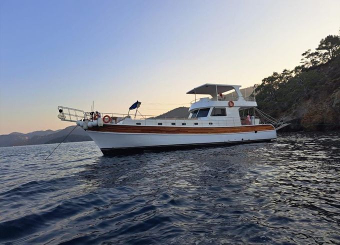 Custom Made Trawler