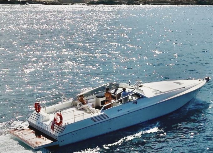 Cigala and bertinetti Shark 45