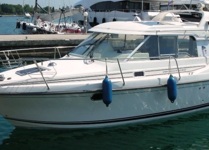 Nimbus 280 coupe