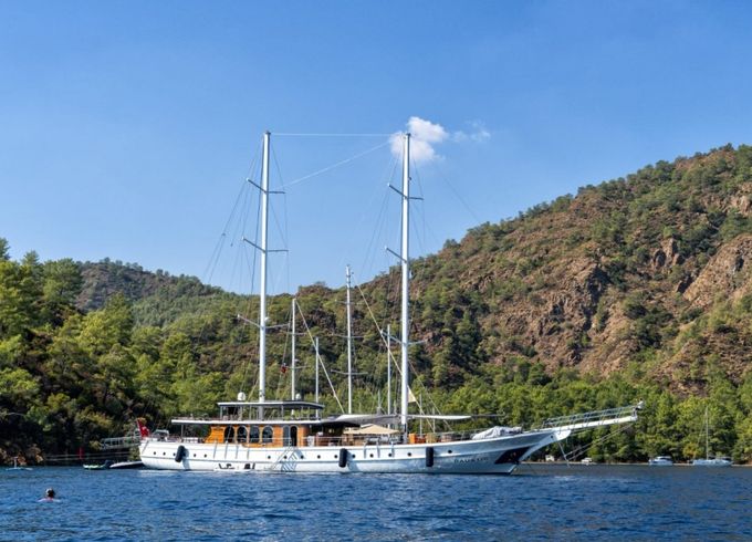 Custom Made Turkish gulet