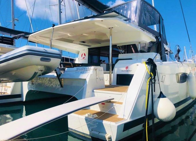 Fountaine Pajot Saona 47