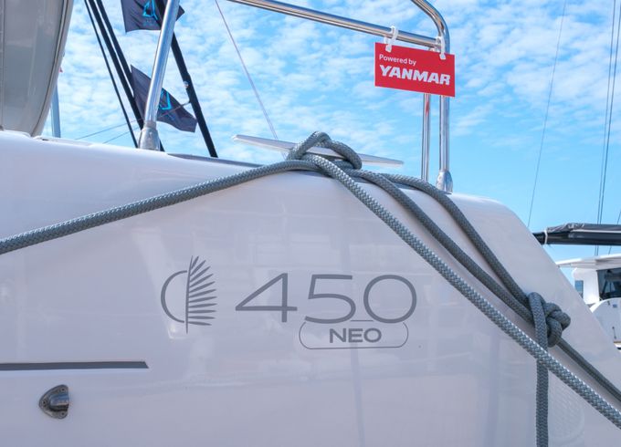 Lagoon 450 F