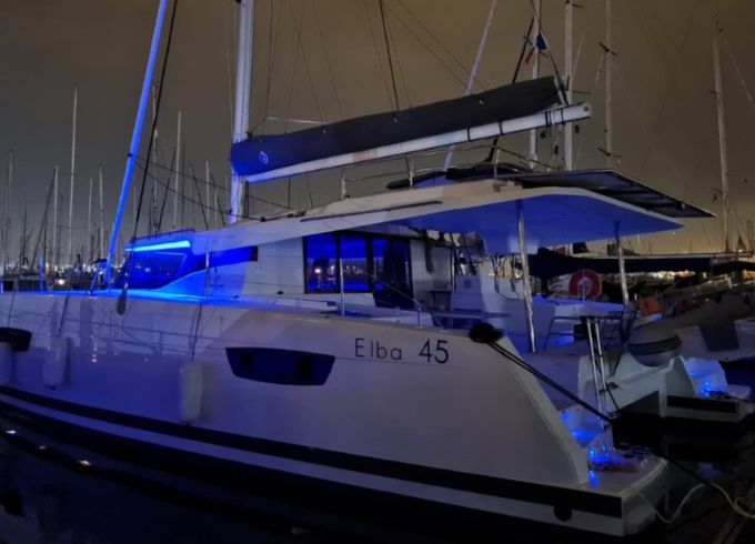 Fountaine Pajot Elba 45