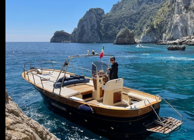 Fratelli Aprea Sorrento 7,50 open cruise