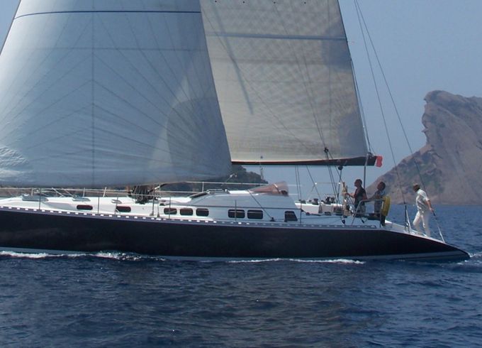 Tortarollo Sloop one design