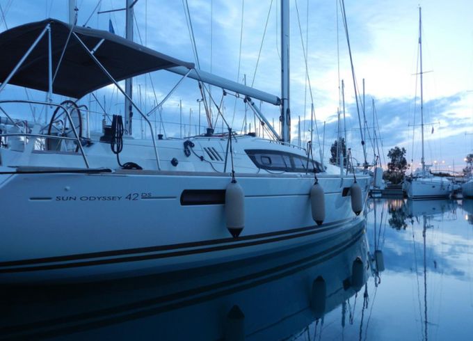 Jeanneau Sun Odyssey 42 DS
