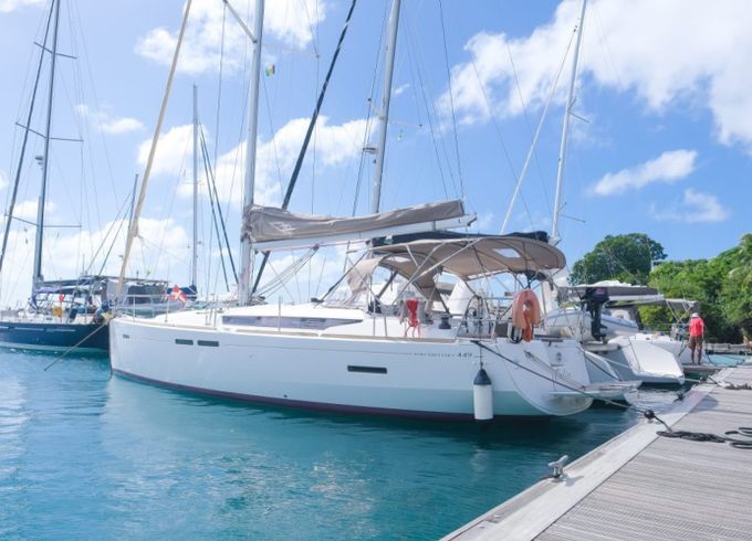 Jeanneau Sun Odyssey 449