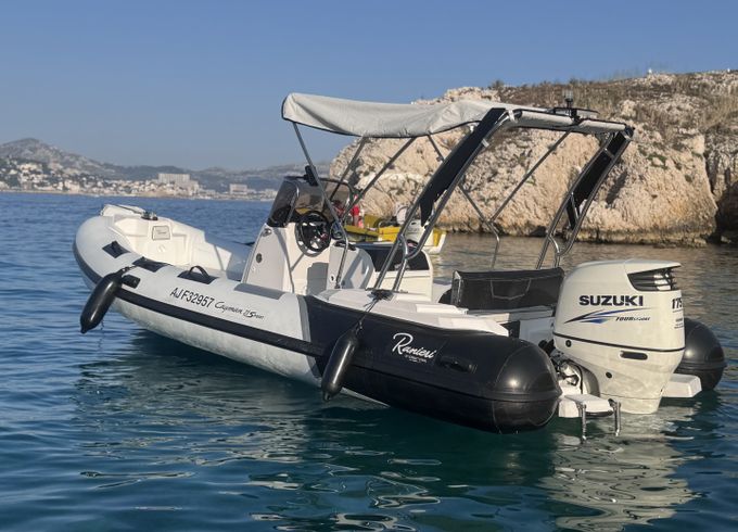 Ranieri Cayman 21 Sport