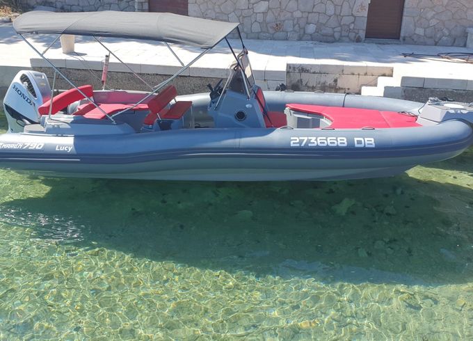 Marlin Boat 790 Pro Dynamic