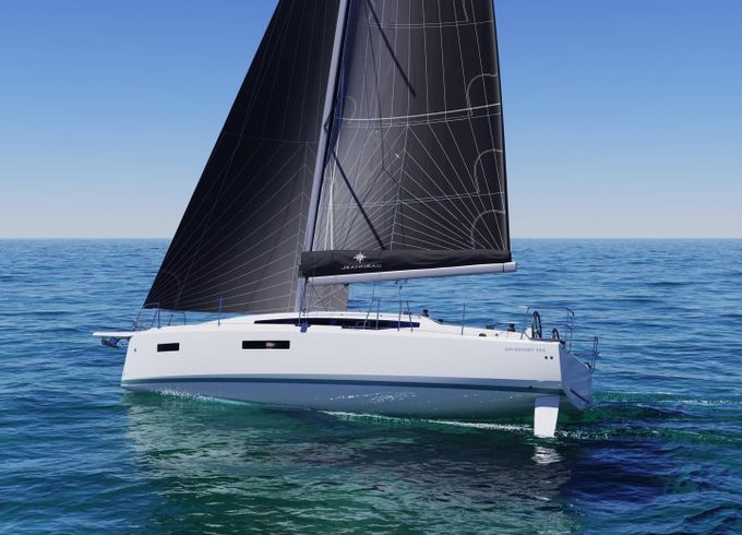 Jeanneau Sun Odyssey 380 - 3 cabins