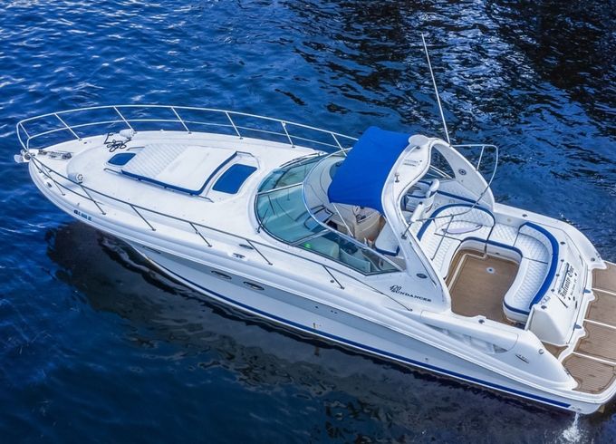 Sea Ray Sundancder 45