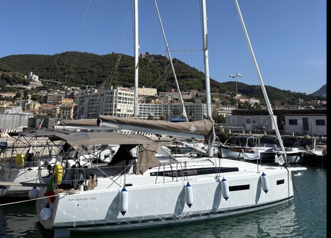 Jeanneau Sun Odyssey 380