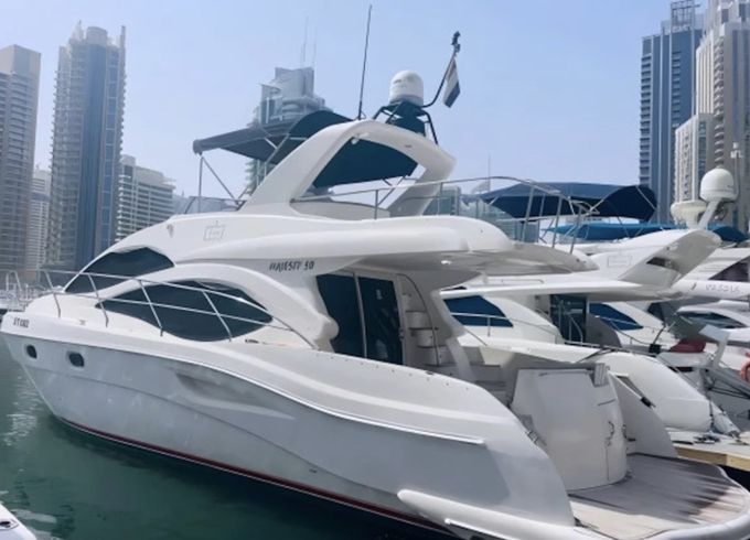 Majesty Yachts MAJESTY 50