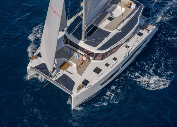 Fountaine Pajot FP 44 Quatuor - 4 + 2 cab.