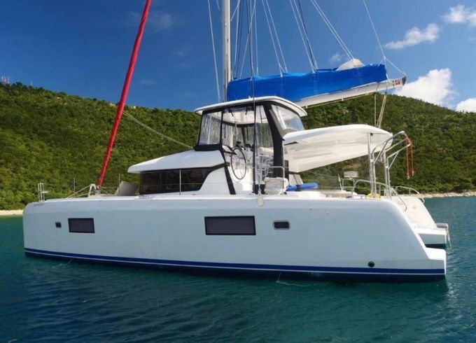 Lagoon 42, 2020,  Air Condition, Generator, Water maker, Solar panel, 2 SUP offered free