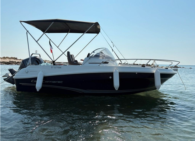 Jeanneau Cap Camarat 5.5 WA Serie 2