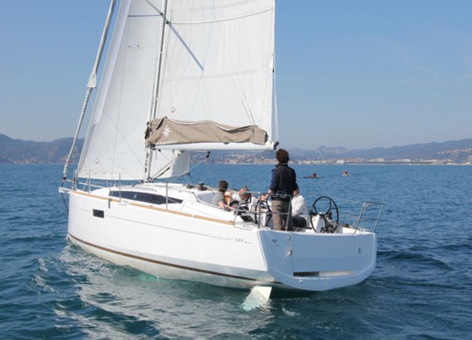 Jeanneau Sun Odyssey 349