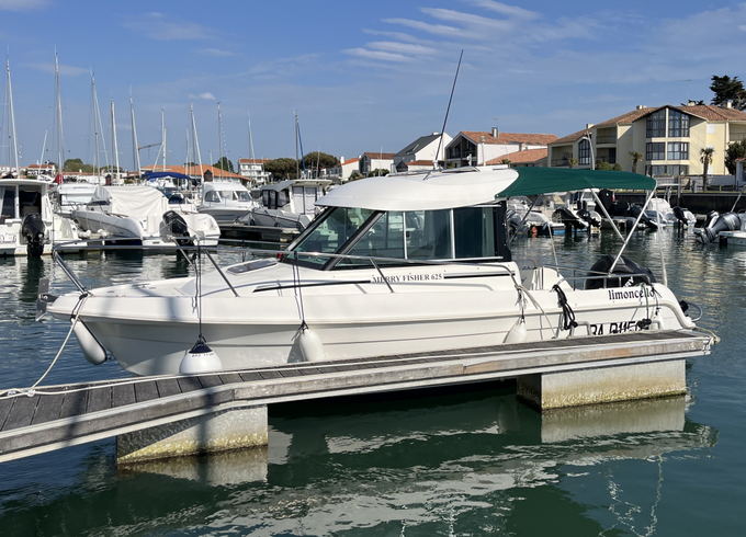 Jeanneau Merry Fisher 625 HB
