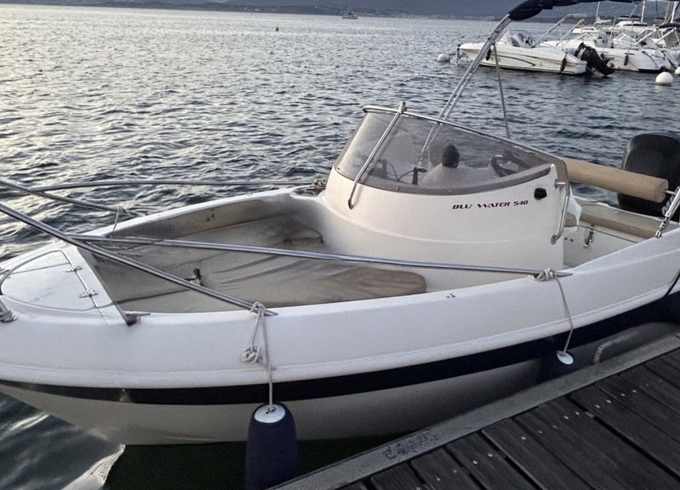 Poseidon Blu water 540