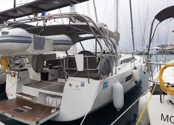 Jeanneau Sun Odyssey 440