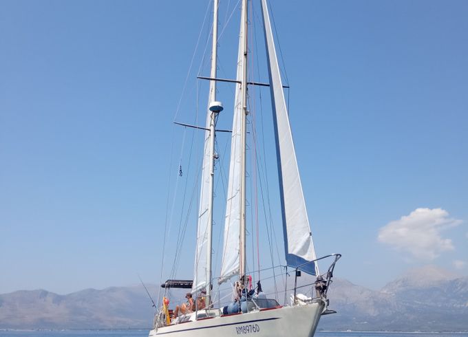 Goletta Trireme 50 Charpentier