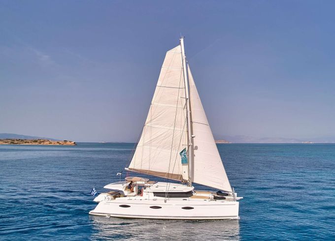 Fountaine Pajot Sanya 57 (5 cab)