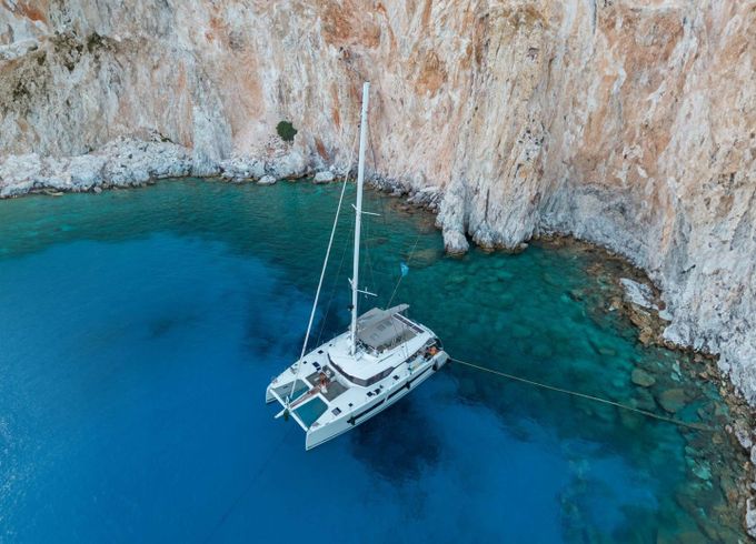 Fountaine Pajot Alegria 67 (5 cab)