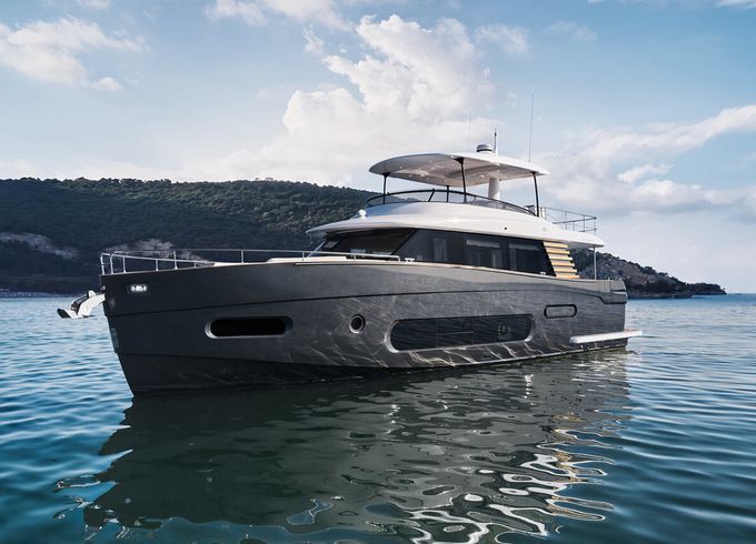 Azimut Magellano 66