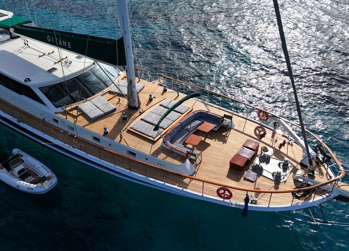 Turkish shipyard GITANE